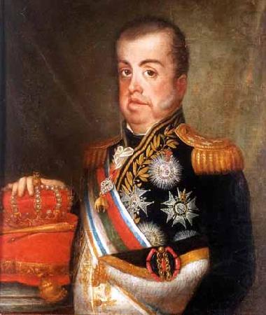 Jean-Baptiste Deshays John VI of Portugal